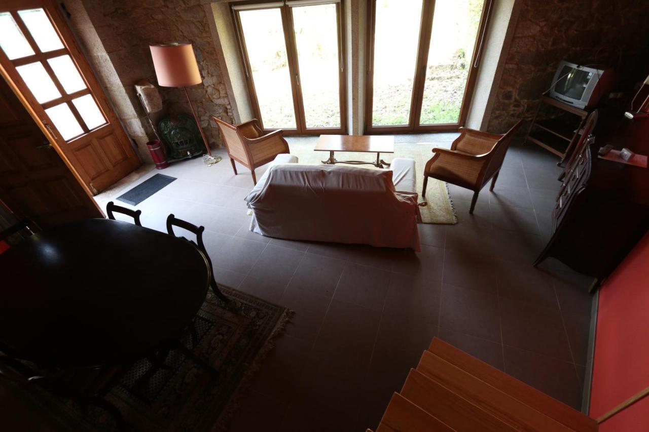 Casa Grande Da Capellania Hotel ปาดรอน ภายนอก รูปภาพ