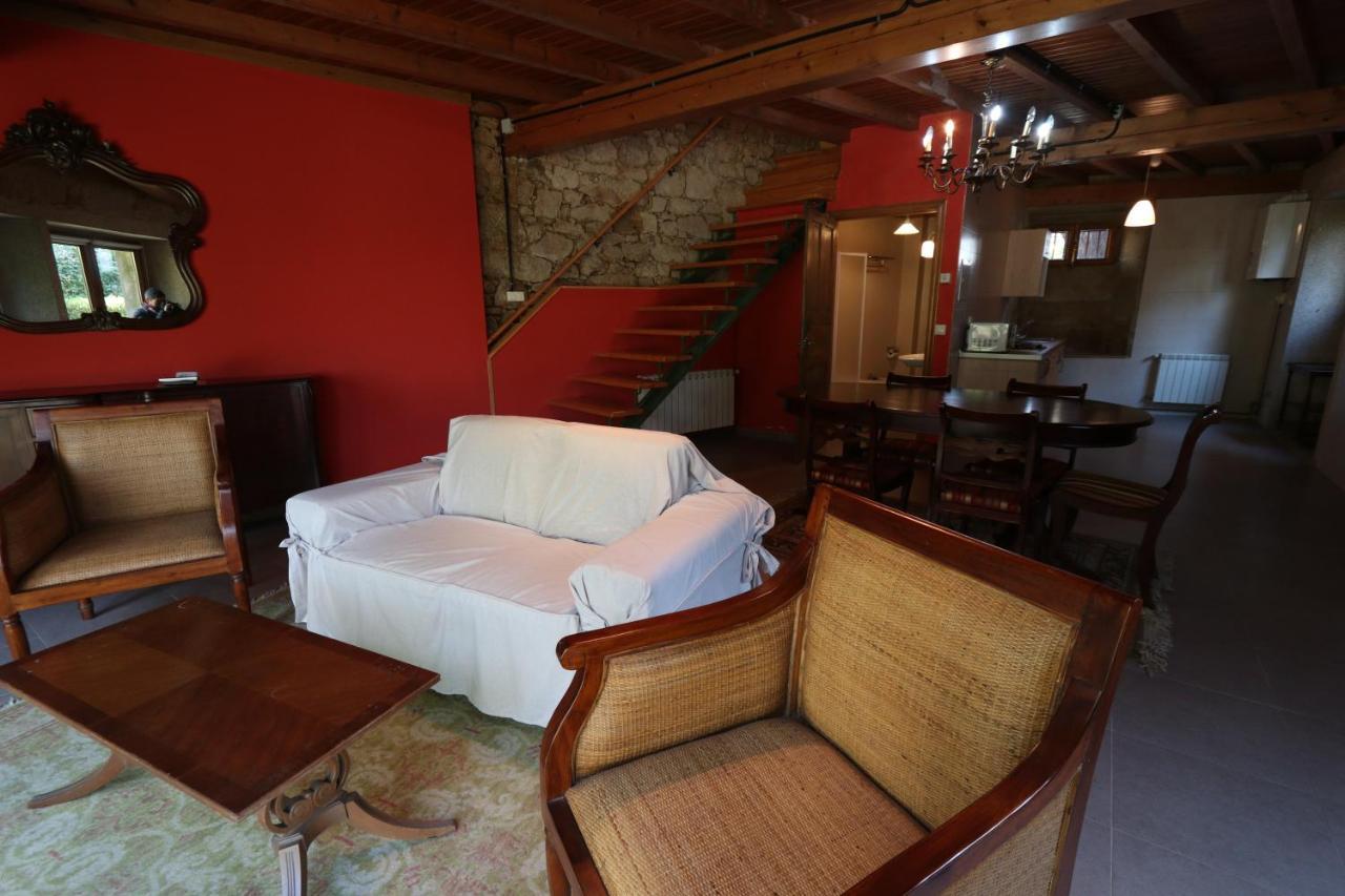 Casa Grande Da Capellania Hotel ปาดรอน ภายนอก รูปภาพ