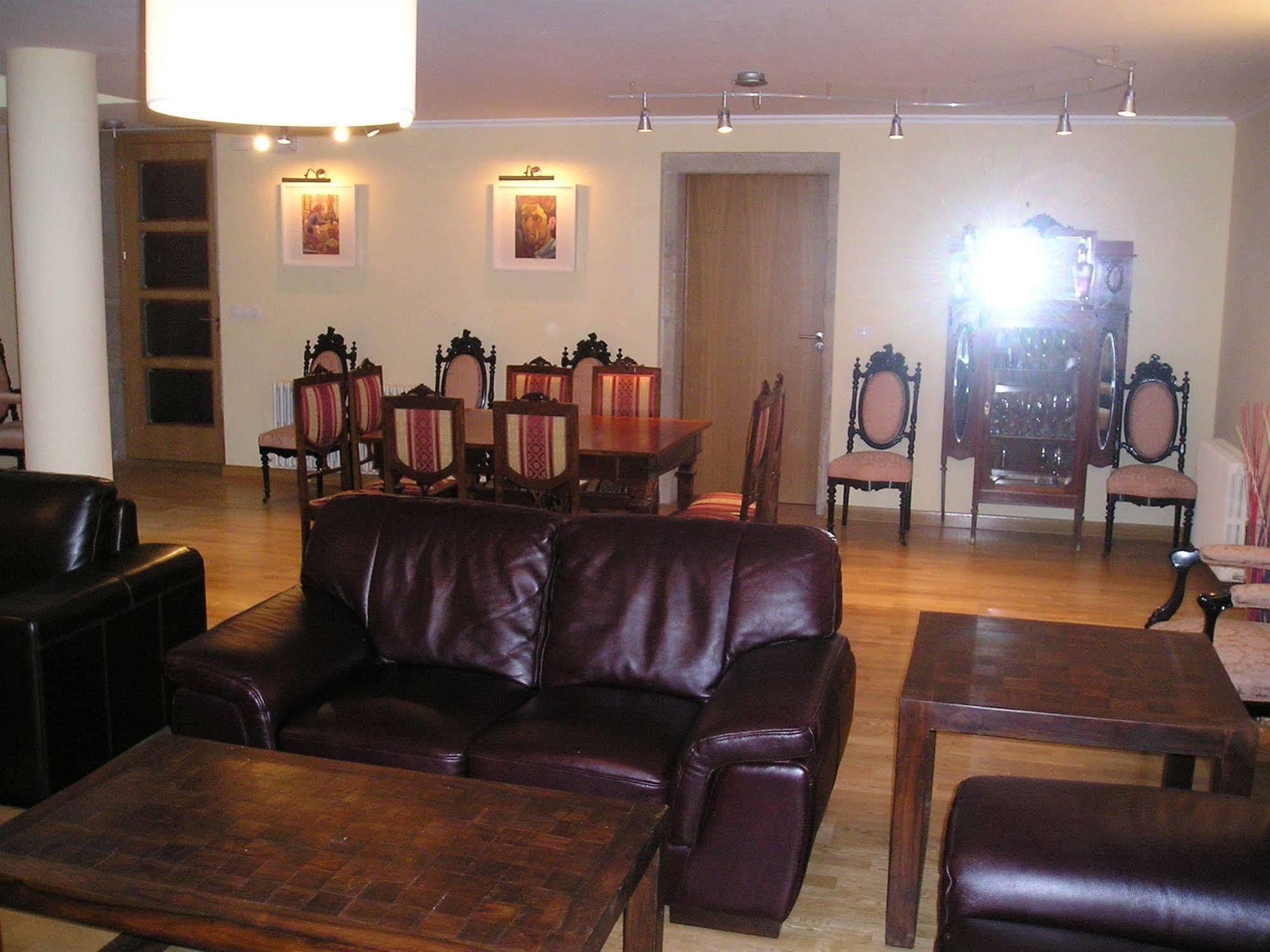Casa Grande Da Capellania Hotel ปาดรอน ภายนอก รูปภาพ